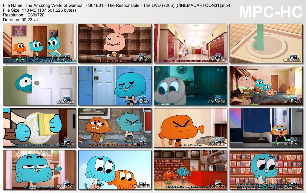 Banned amazing world of gumball episode profmenu